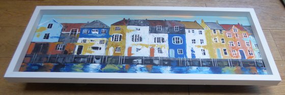 Harbour houses, Weymouth