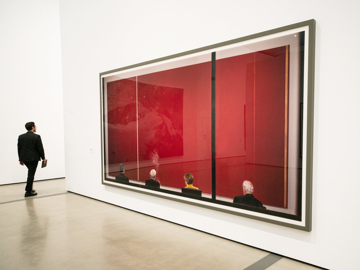 Photorealistic Portrait Photograph By Harv Greenberg, 40 X 30, The Review, Original Artwork