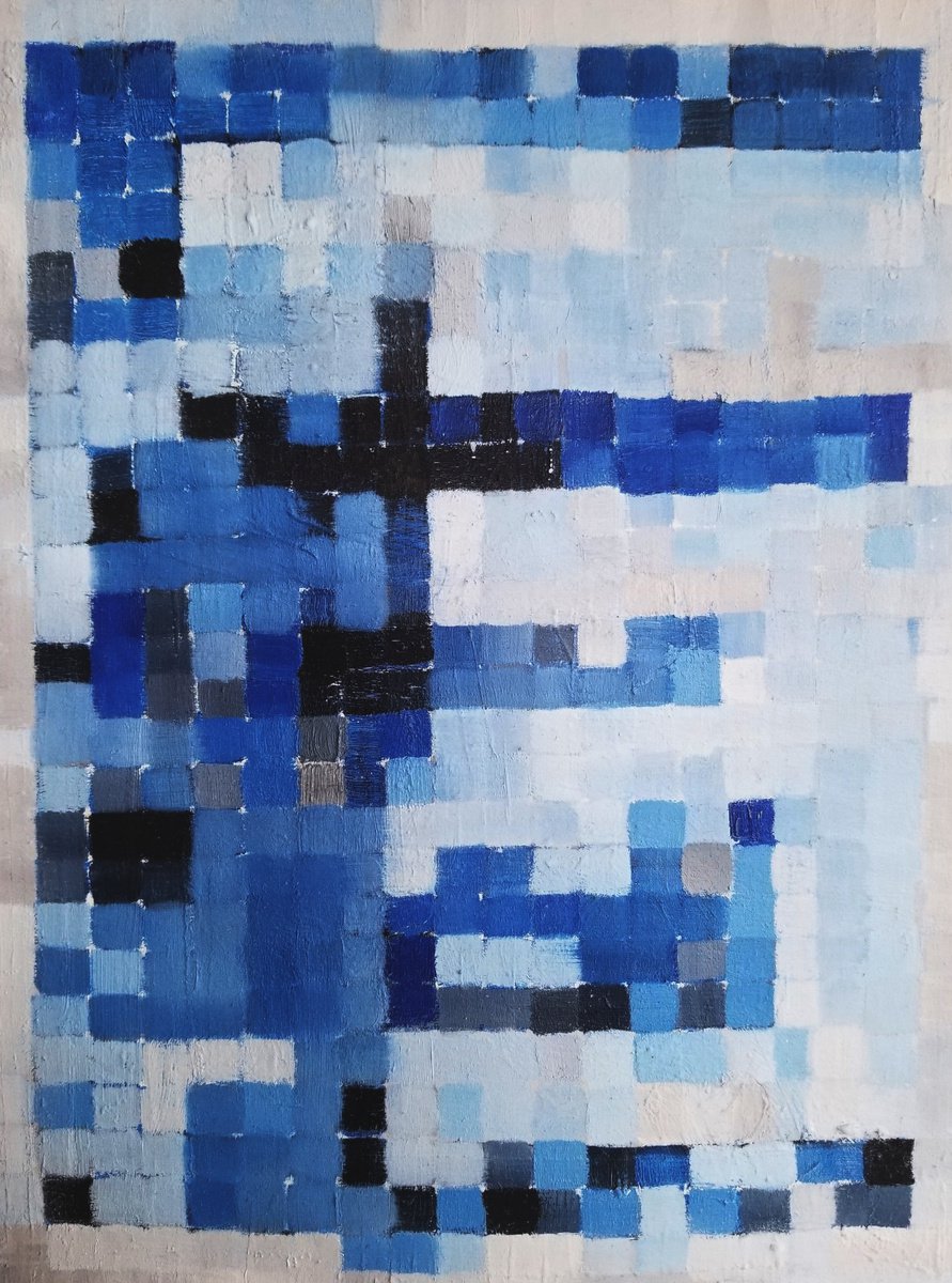 Squares IV by Anna Jannack