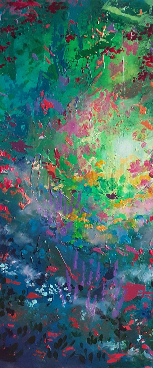 Forest Dream by Lisa Mann