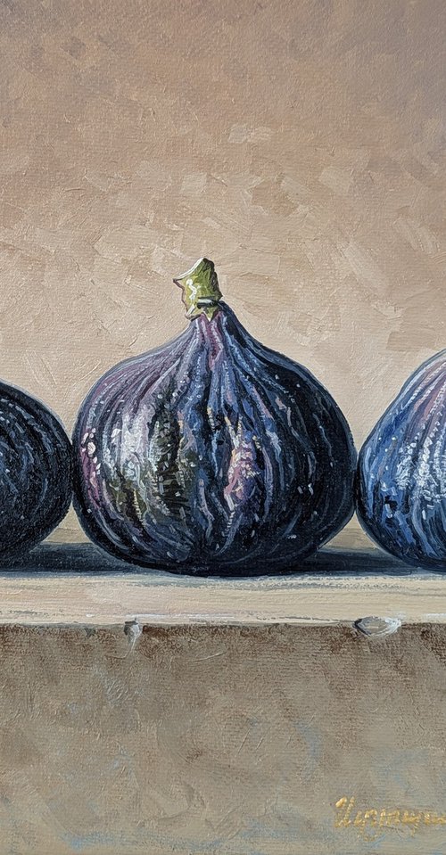 Three Figs by Stepan Ohanyan