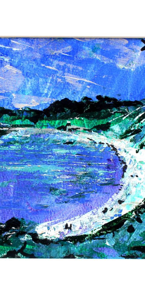 Lulworth Cove I by Paul J Best