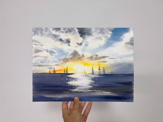 Eternal Horizons (Diptych)