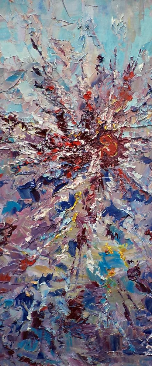 Red Planet Birth by Liubov Ponomarova