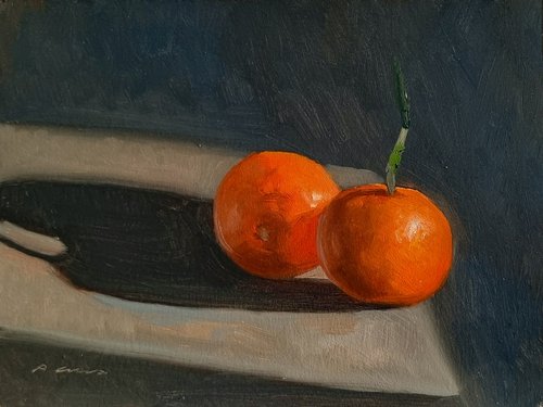 2 Clementines by Pascal Giroud