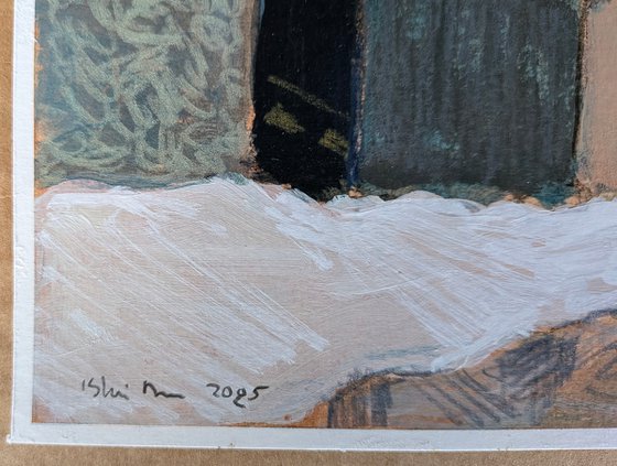 Witing for Something Better to Come Along