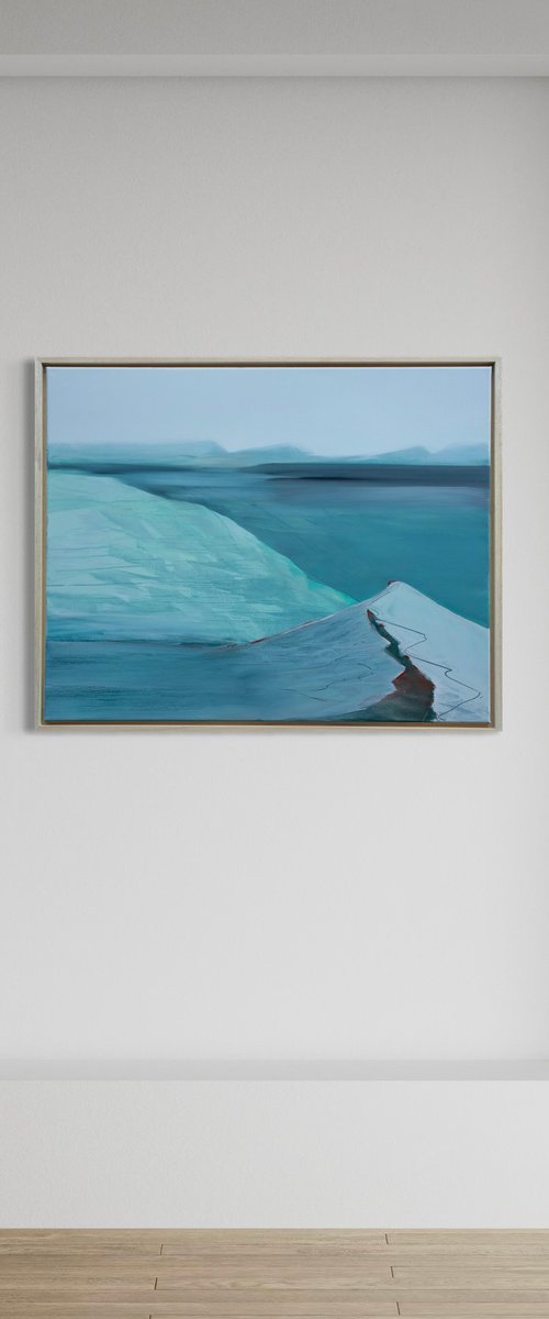 Melting Snow by Katrin Roth