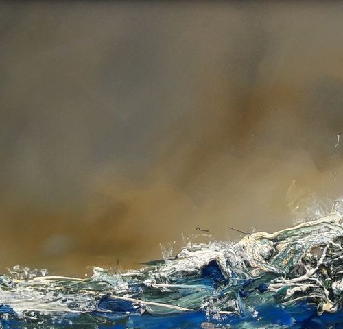 Sea Of Waste by Michael Hemming