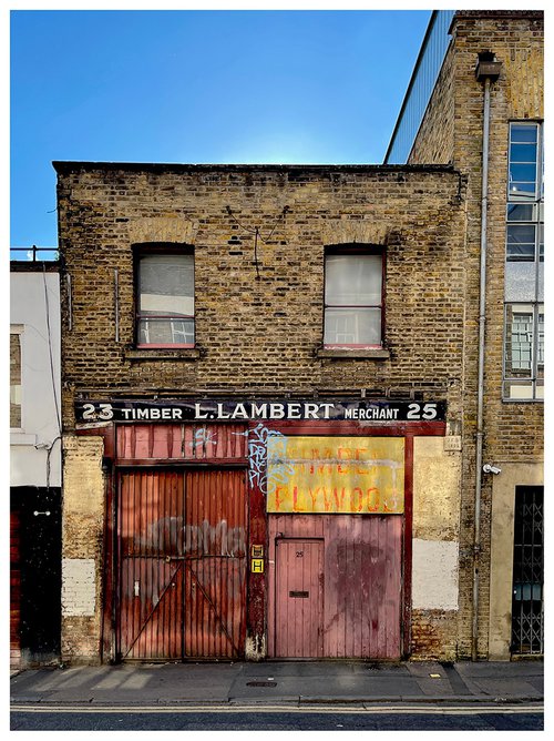 Timber Merchant, London by Richard Heeps