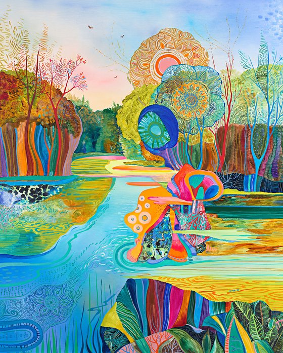 "River of Colors"