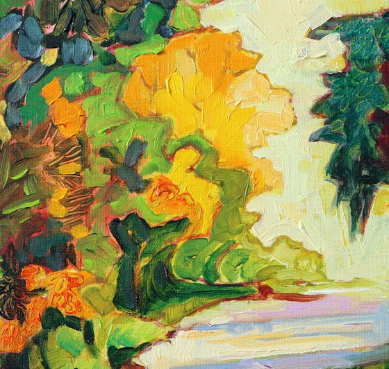 Urban Rural Footpath