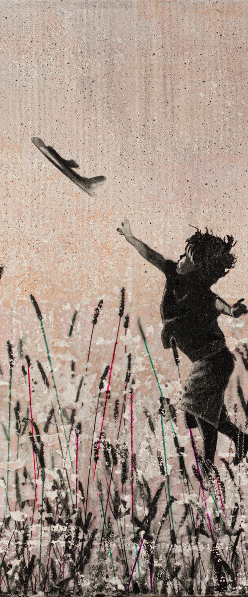 FLY AWAY by db Waterman
