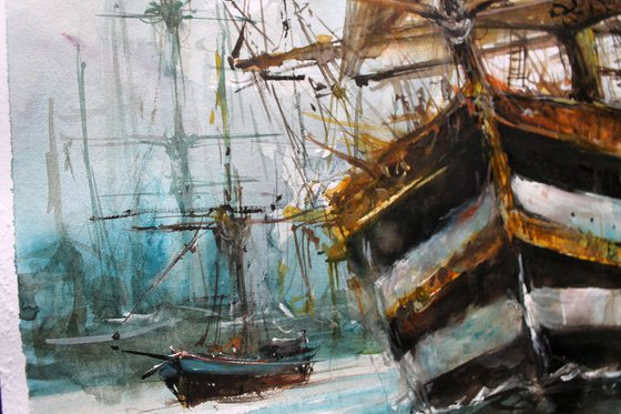Amerigo Vespucci Ship