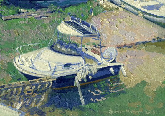 White ships