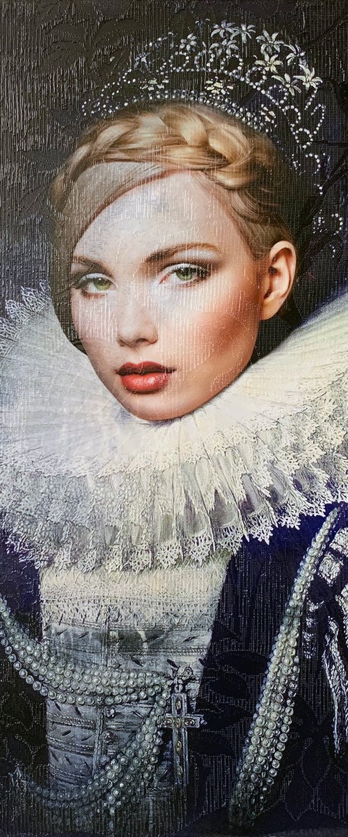 Prinses Yolande (Van Ravesteyn) by Karin Vermeer