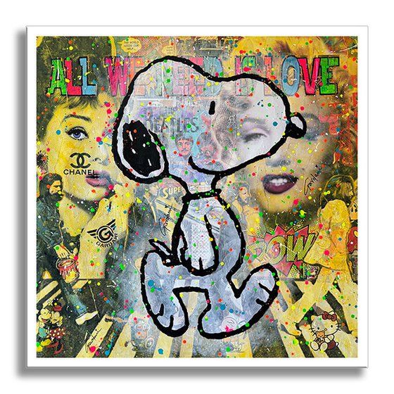 Beatles Snoopy