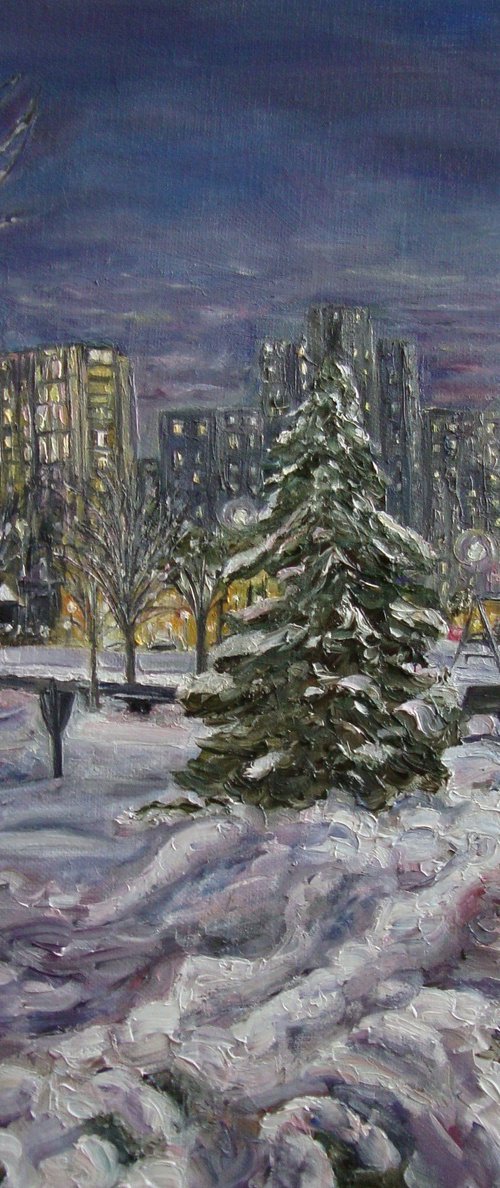 Winter fairytale by Olga Knezevic