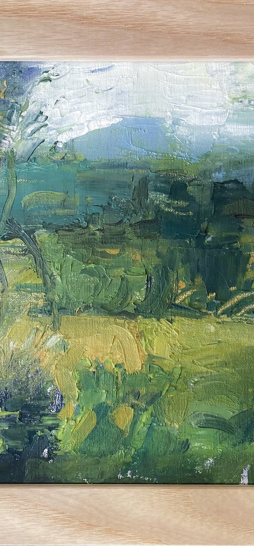 Tuscany by Alexandra Morris