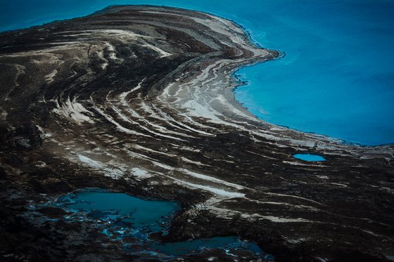 Shrinking of the Dead Sea