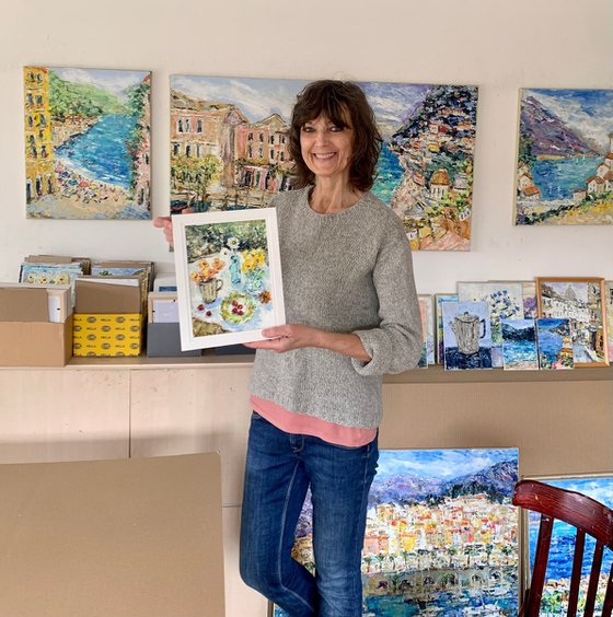 Still life with flowers