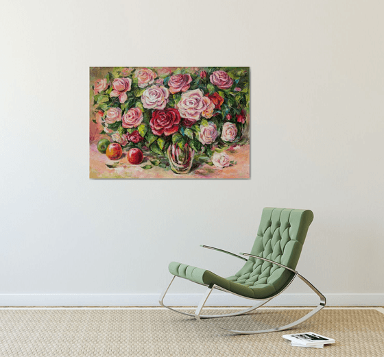 ROSES AND APPLES