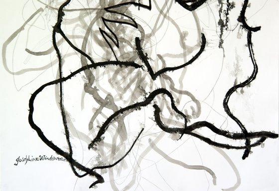 Ink Brush Drawing 16