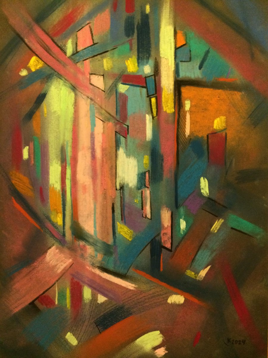 Abstraction #17 (21X29)cm by Vitaliy Koriakin