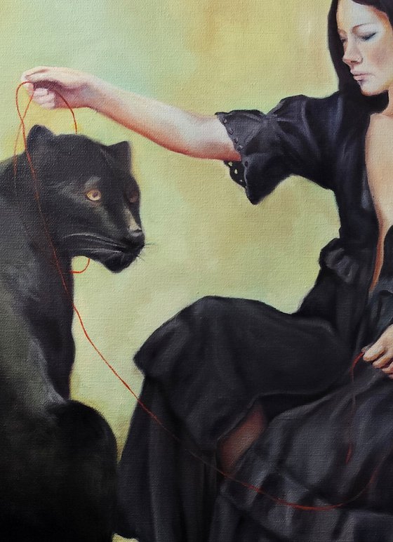 The panther is Me