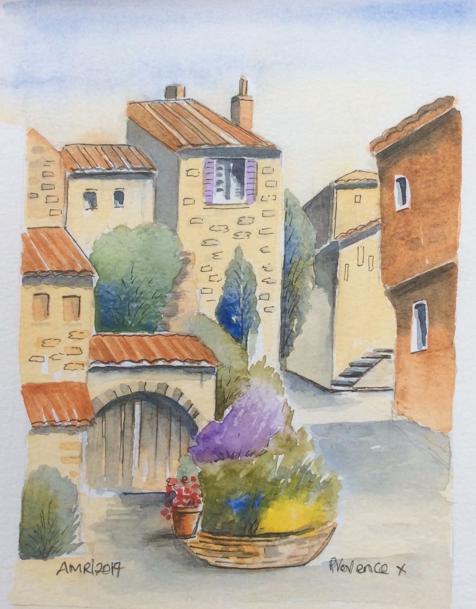 Provence by Angela Rendall