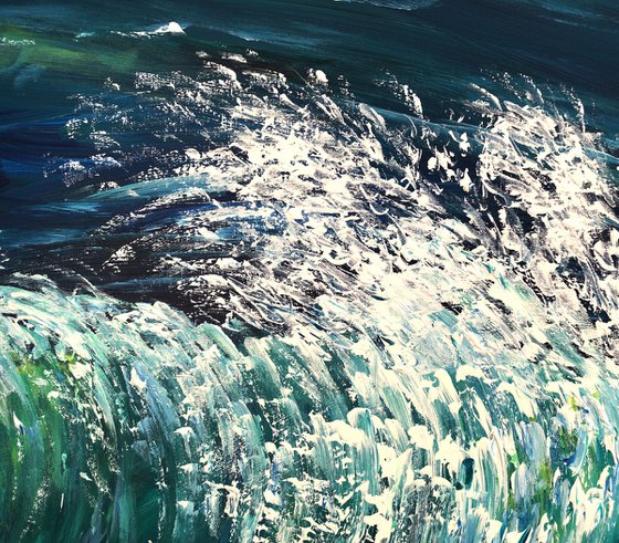 Seascape Breaking Waves XL 1