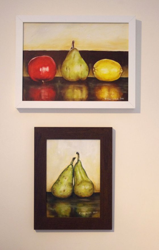 " A pair of Pears"