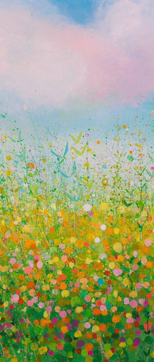 Buttercup Field by Sandy Dooley