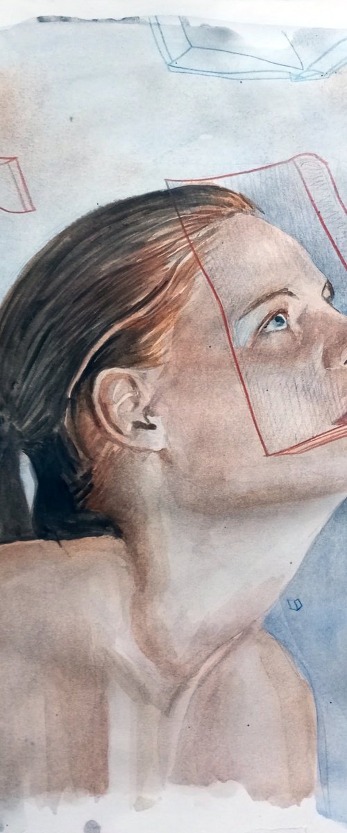 Dreaming reader by paolo beneforti