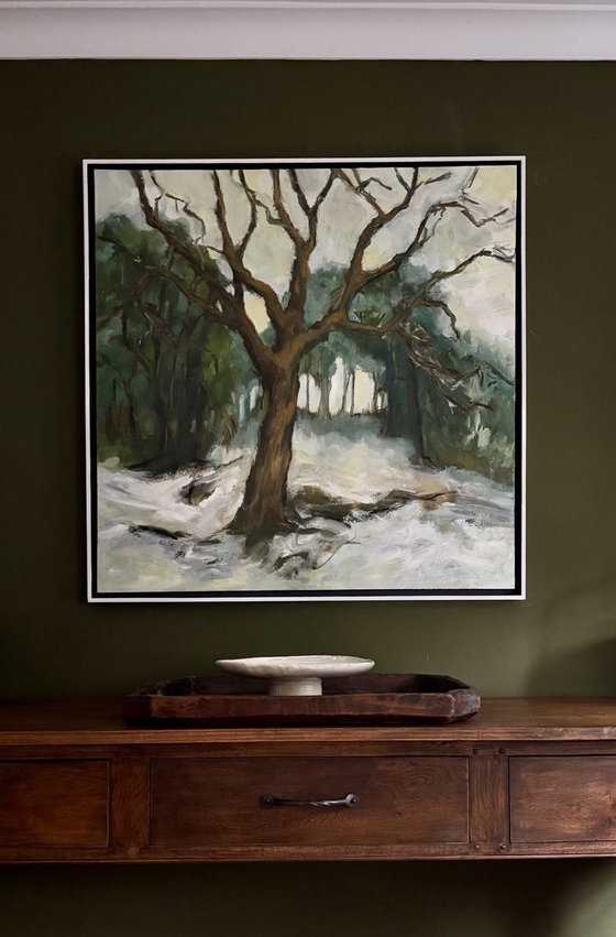 Lingering Snow