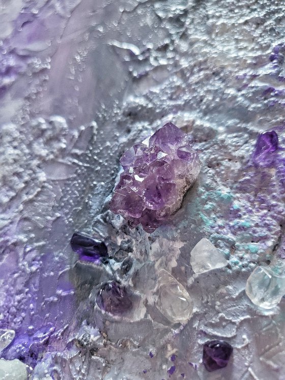 Amethyst edge