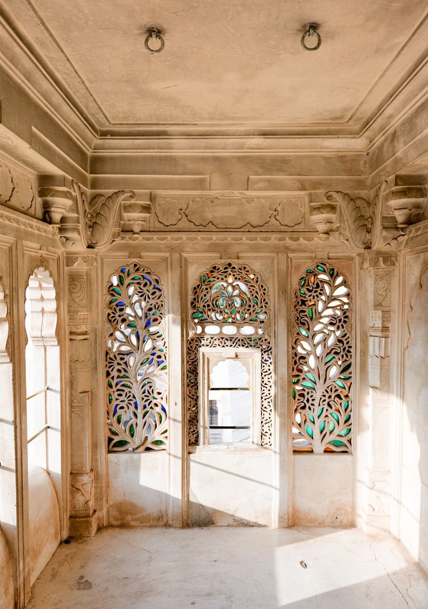 Udaipur City Palace IV by Tom Hanslien