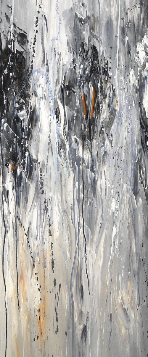Black White Experiment M 3 by Peter Nottrott