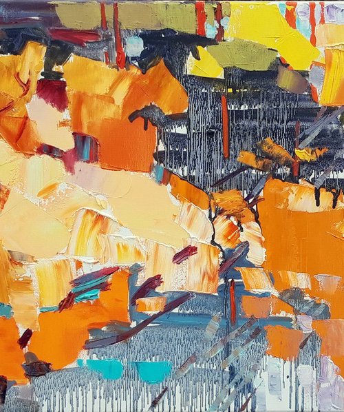 A piece of autumn. by Lesya Ros