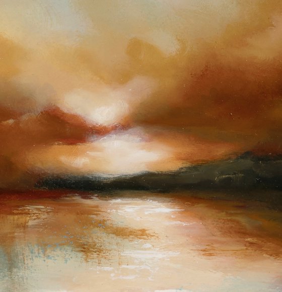 Sunset In The Lake District 2