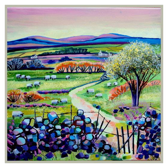 Evening in the Dales