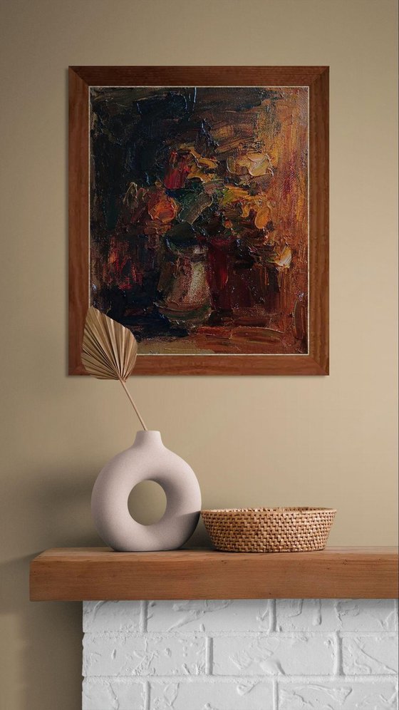 Etude with flowers