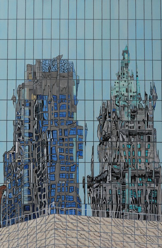 New York Reflection 10