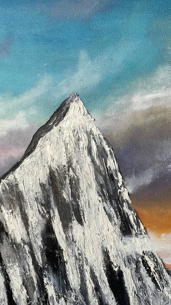 Cloudy mountains