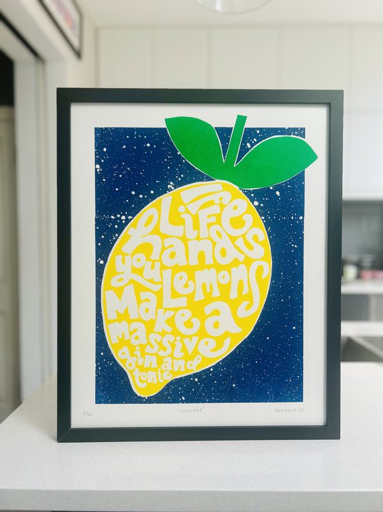 If Life Hands You Lemons