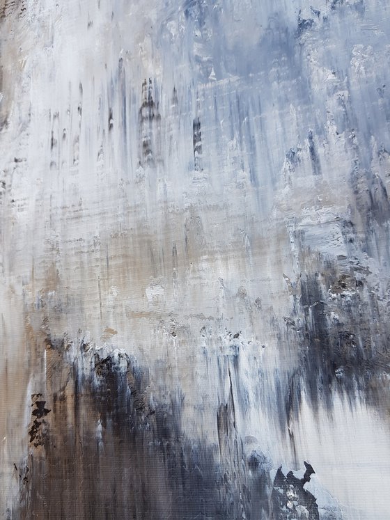 On the edge - triptych