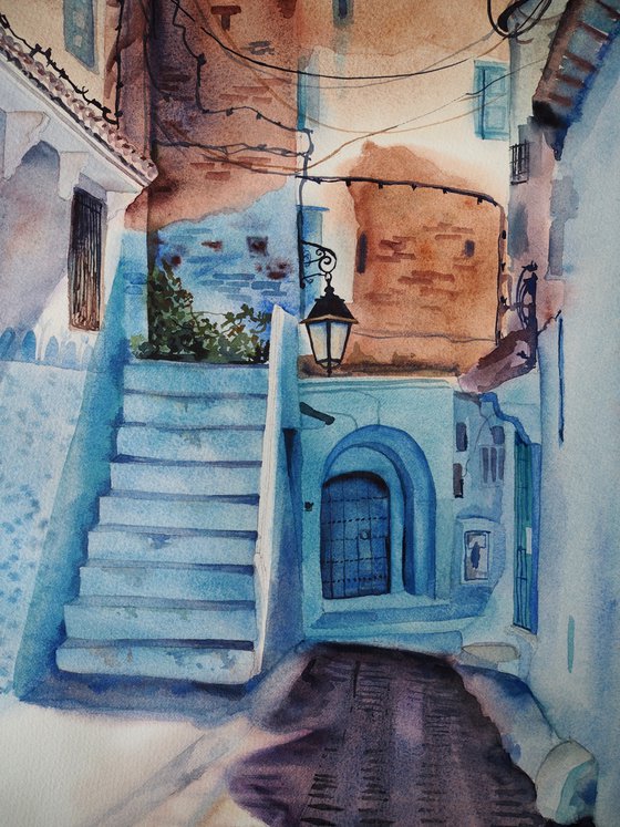 Moroccan street