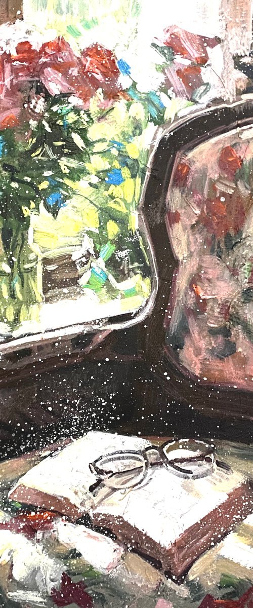 Time Within Stillness by Paul Cheng