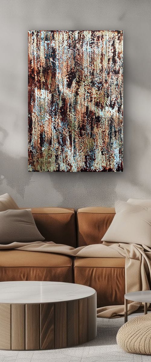 "Golden Brown" by Preston M. Smith (PMS)