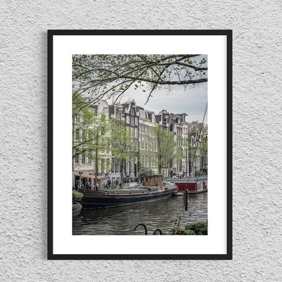 AMSTERDAM CANALS