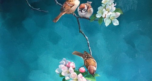 Artwork by Kunlong Wang